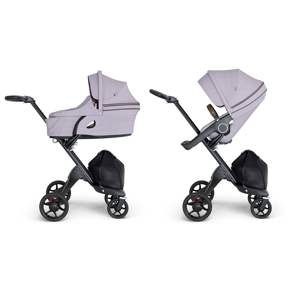 Коляска 2 в 1 Stokke Xplory V6 Black/Brown