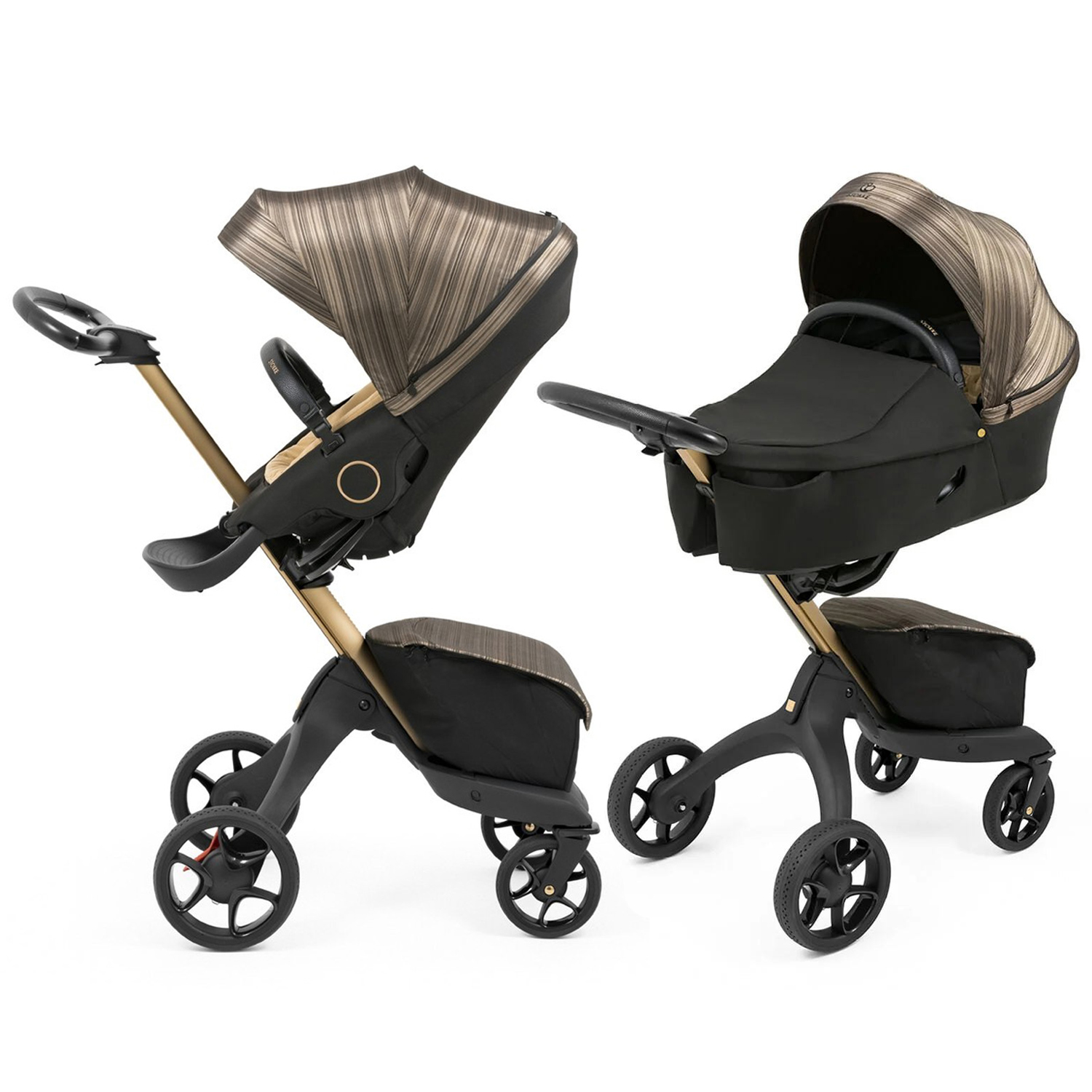 Коляска 2 в 1 Stokke Xplory X Gold Limited Edition