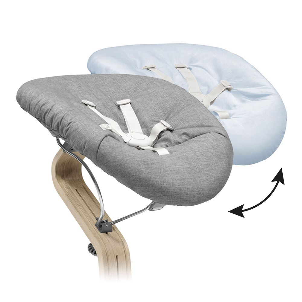Шезлонг Stokke Nomi Newborn для новонародженого