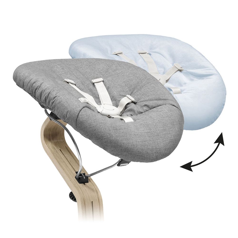 Шезлонг Stokke Nomi Newborn для новонародженого