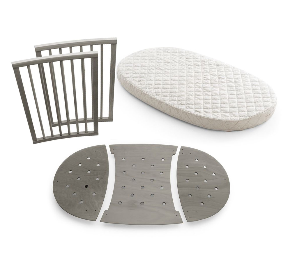 Комплект: боковинки + матрац для ліжечка Stokke Sleepi