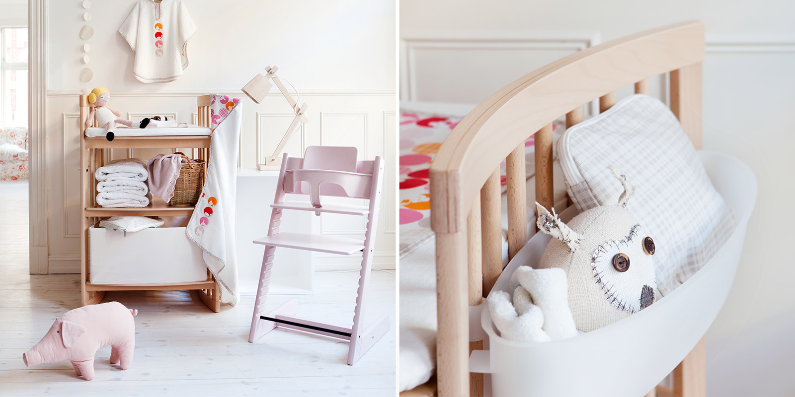 Кроватка с пеленальным столиком (23 фото + видео): выбор модели для новорожденного