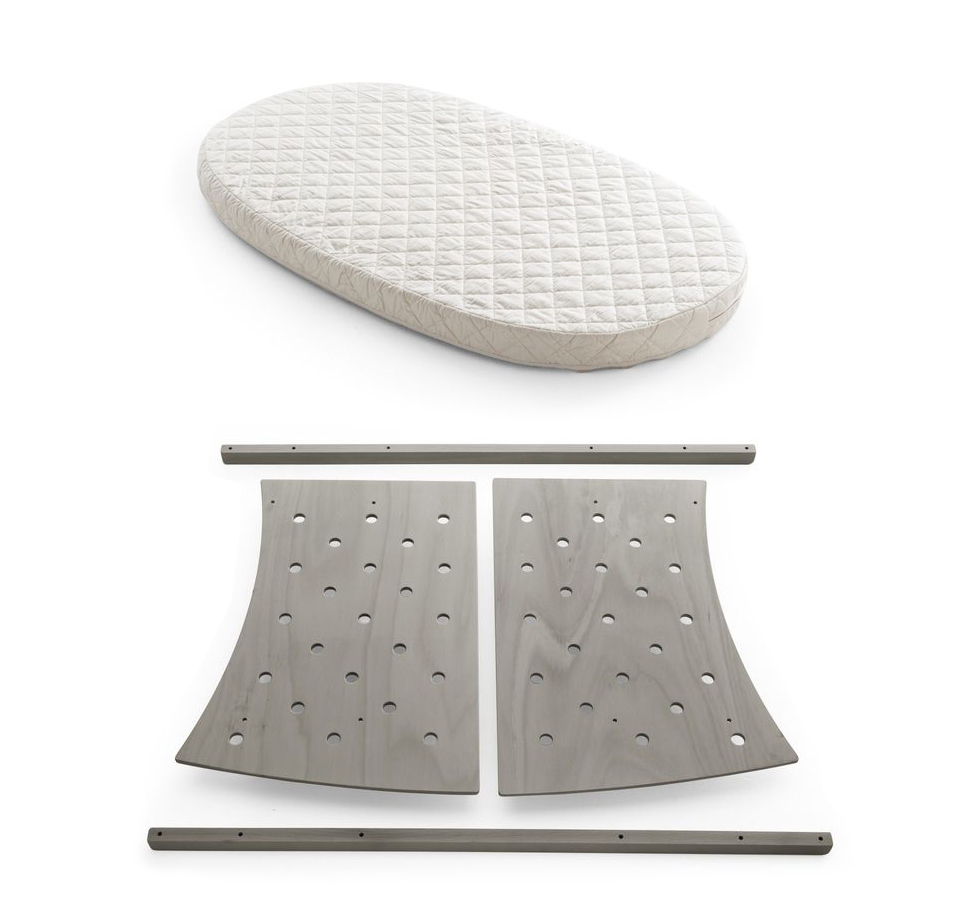 Комплект: боковинки + матрац для ліжечка Stokke Sleepi Junior