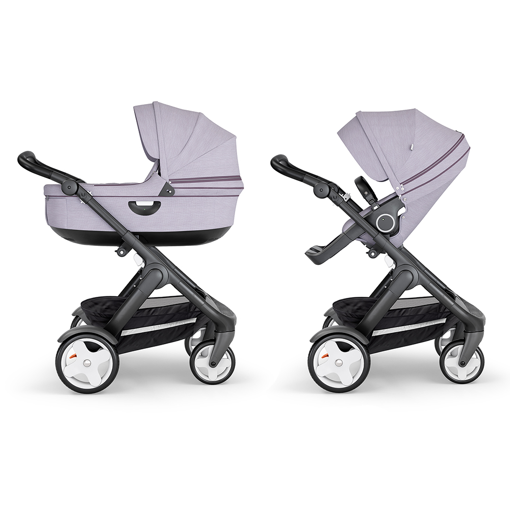 Коляска 2 в 1 Stokke Trailz Classic Black