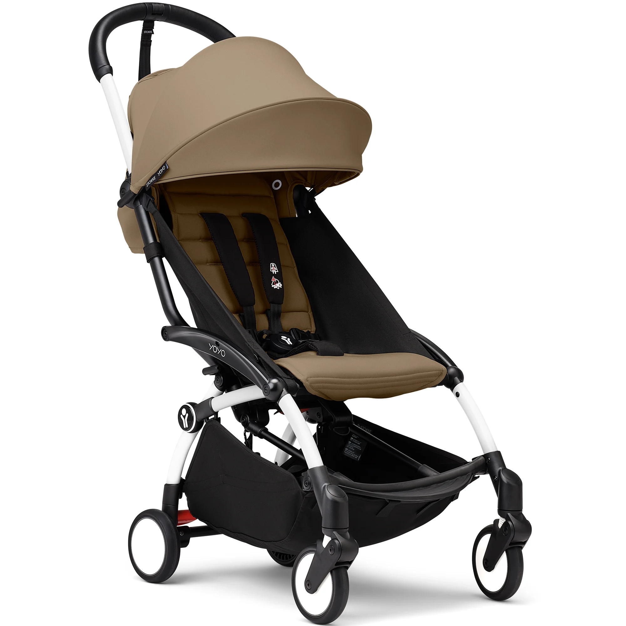 Прогулянкова коляска Stokke YOYO³ White