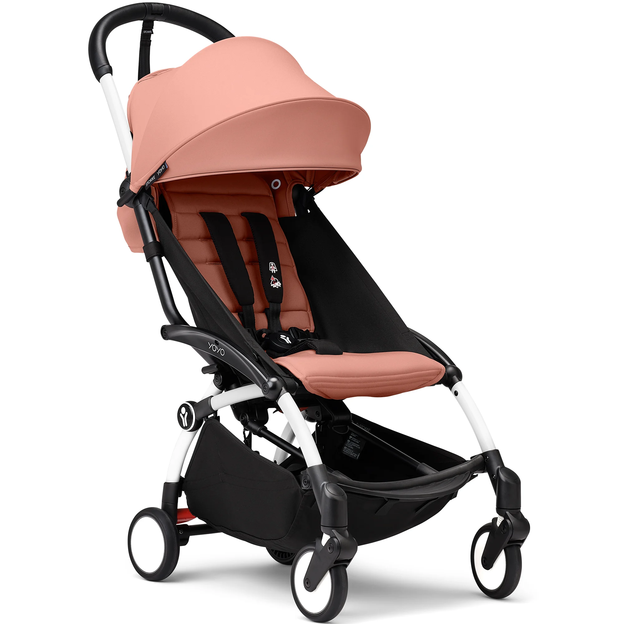 Прогулянкова коляска Stokke YOYO³ White