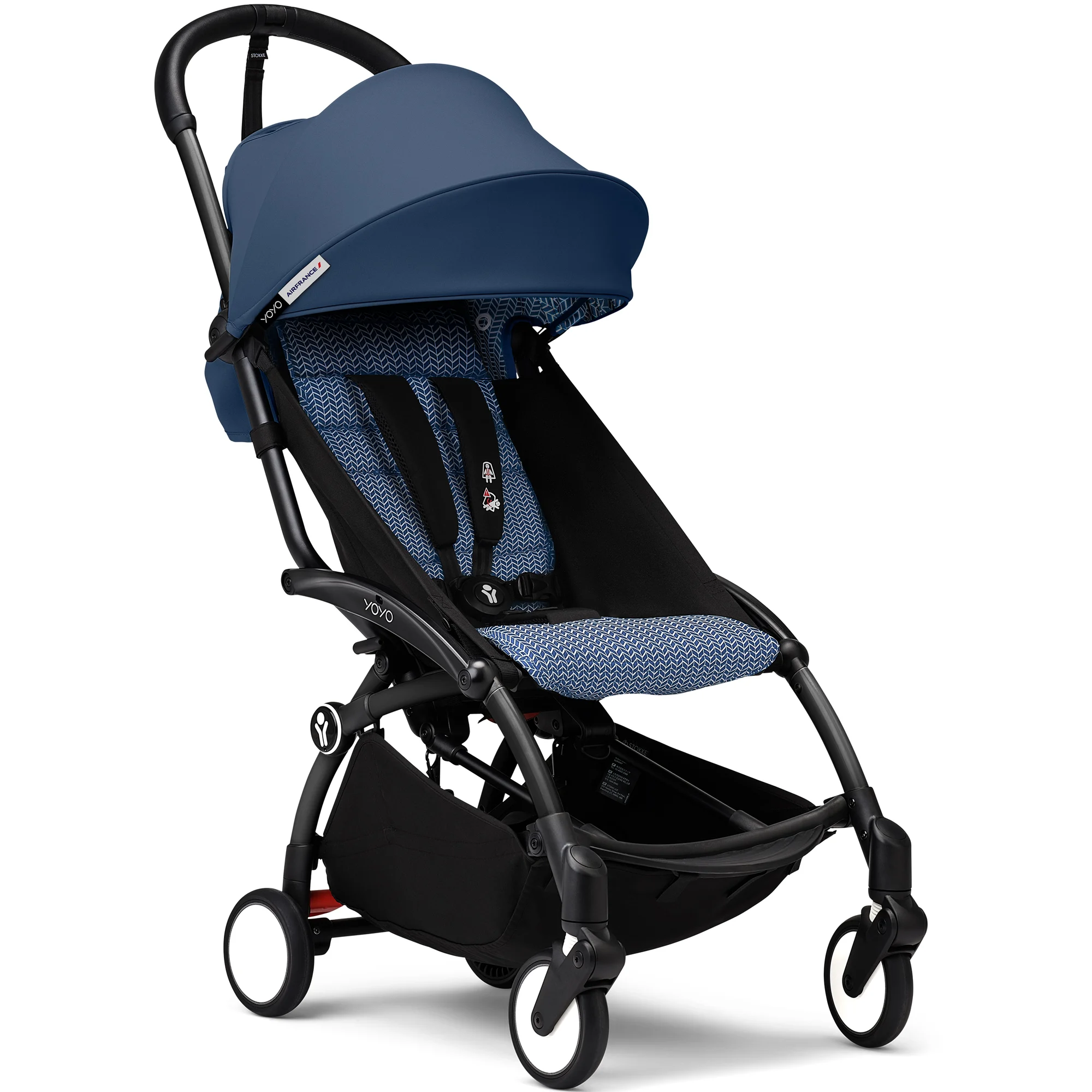 Прогулянкова коляска Stokke YOYO³ Black