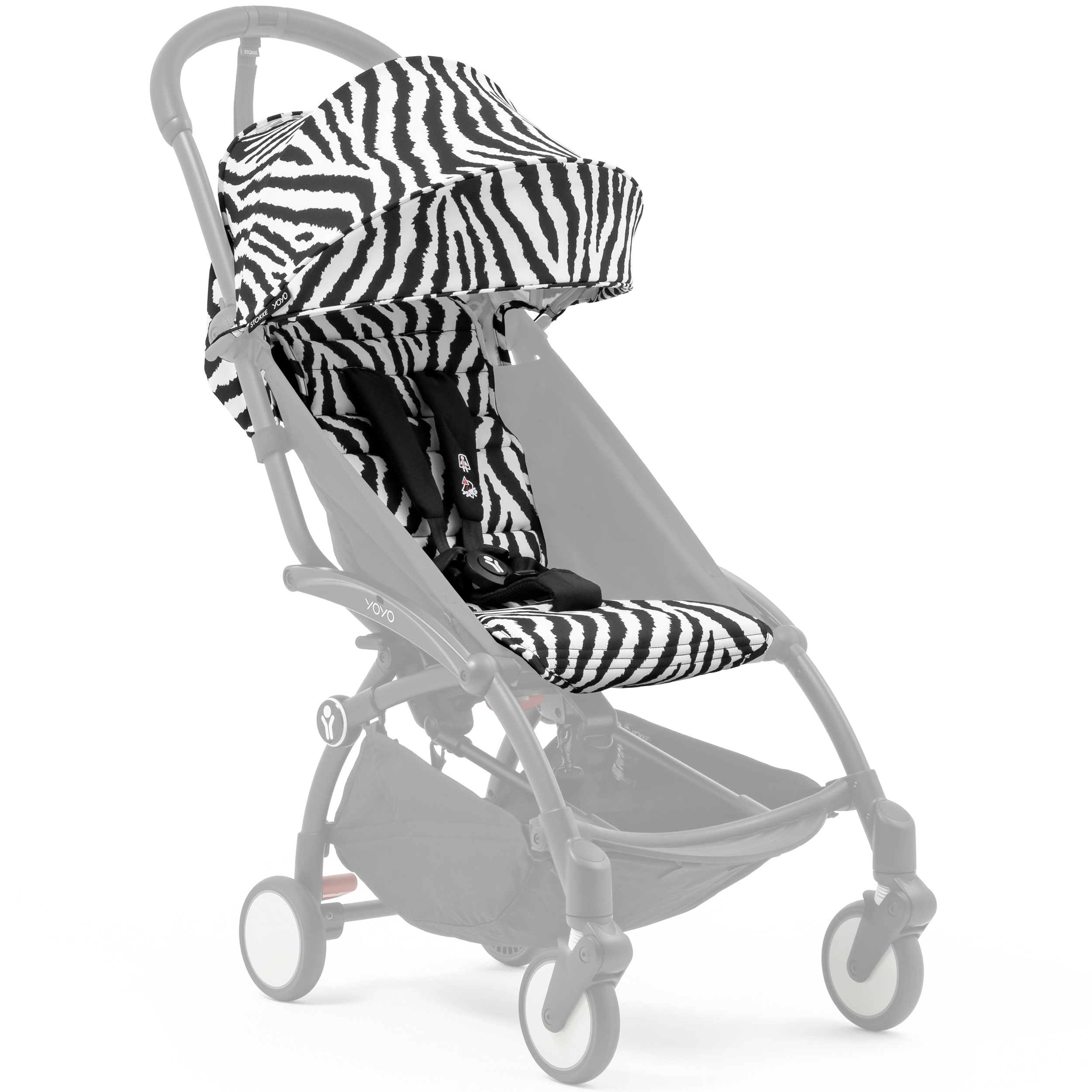 Комплект текстиля Stokke YOYO Wild 6+ | Официальный магазин Stokke