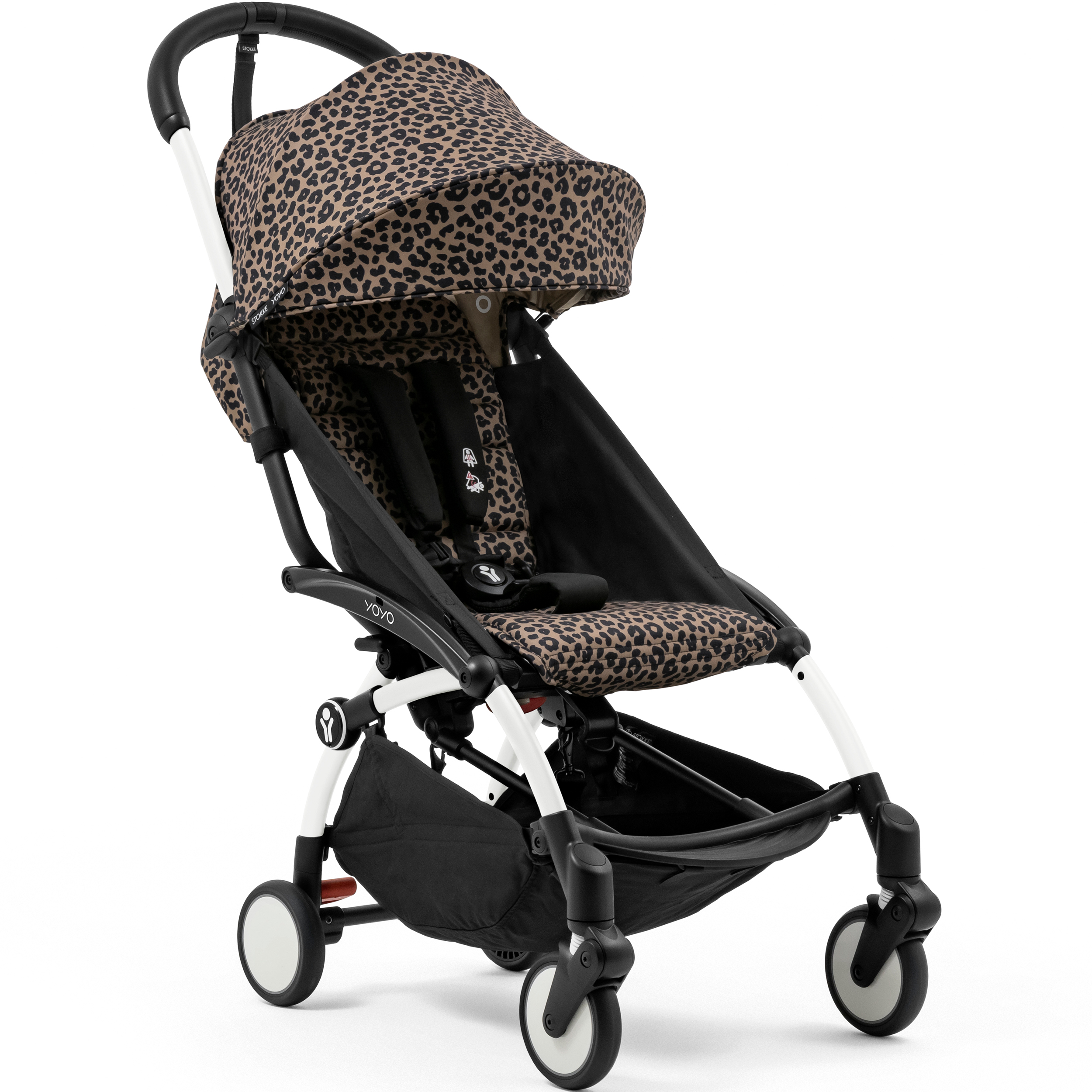 Прогулянкова коляска Stokke YOYO³ Wild White
