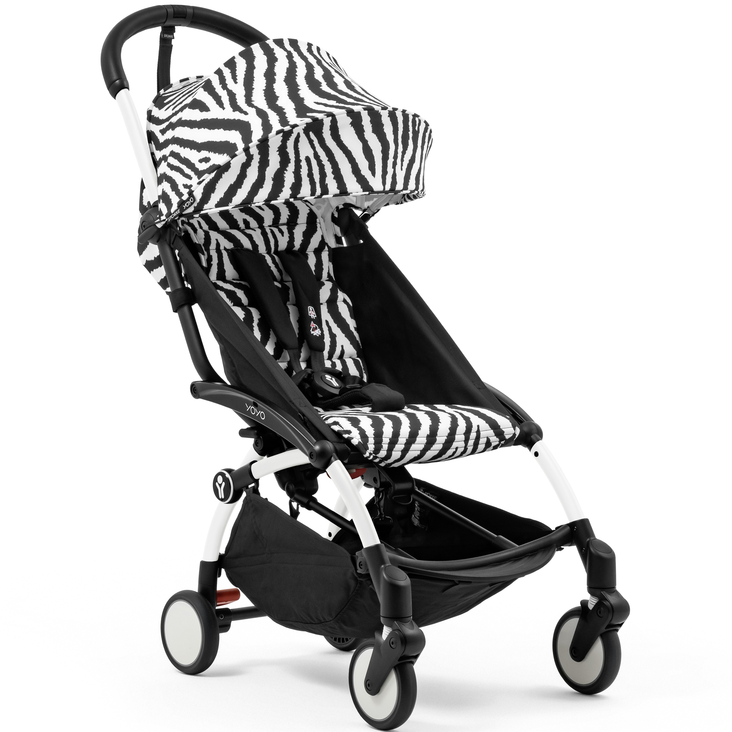 Прогулянкова коляска Stokke YOYO³ Wild White